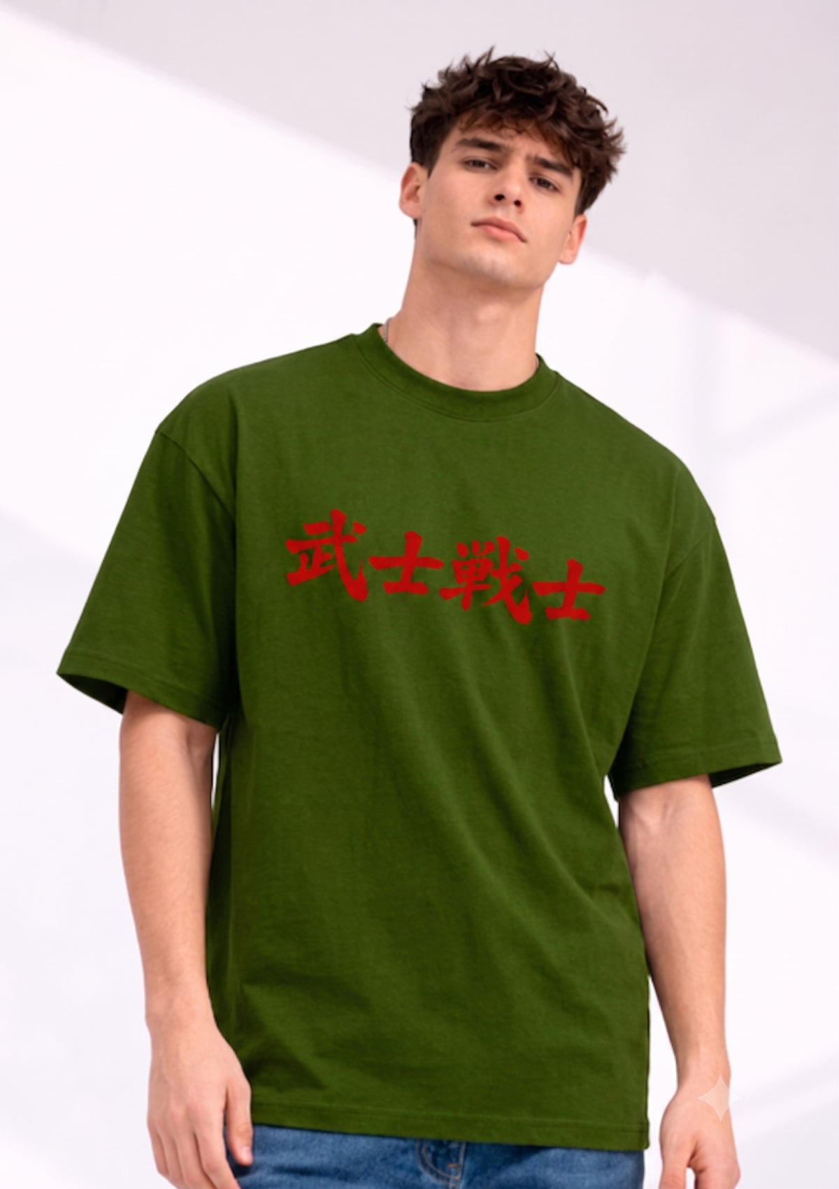 Chinese Dragon Graphic Oversized T-Shirt | 220 GSM | 100% Cotton