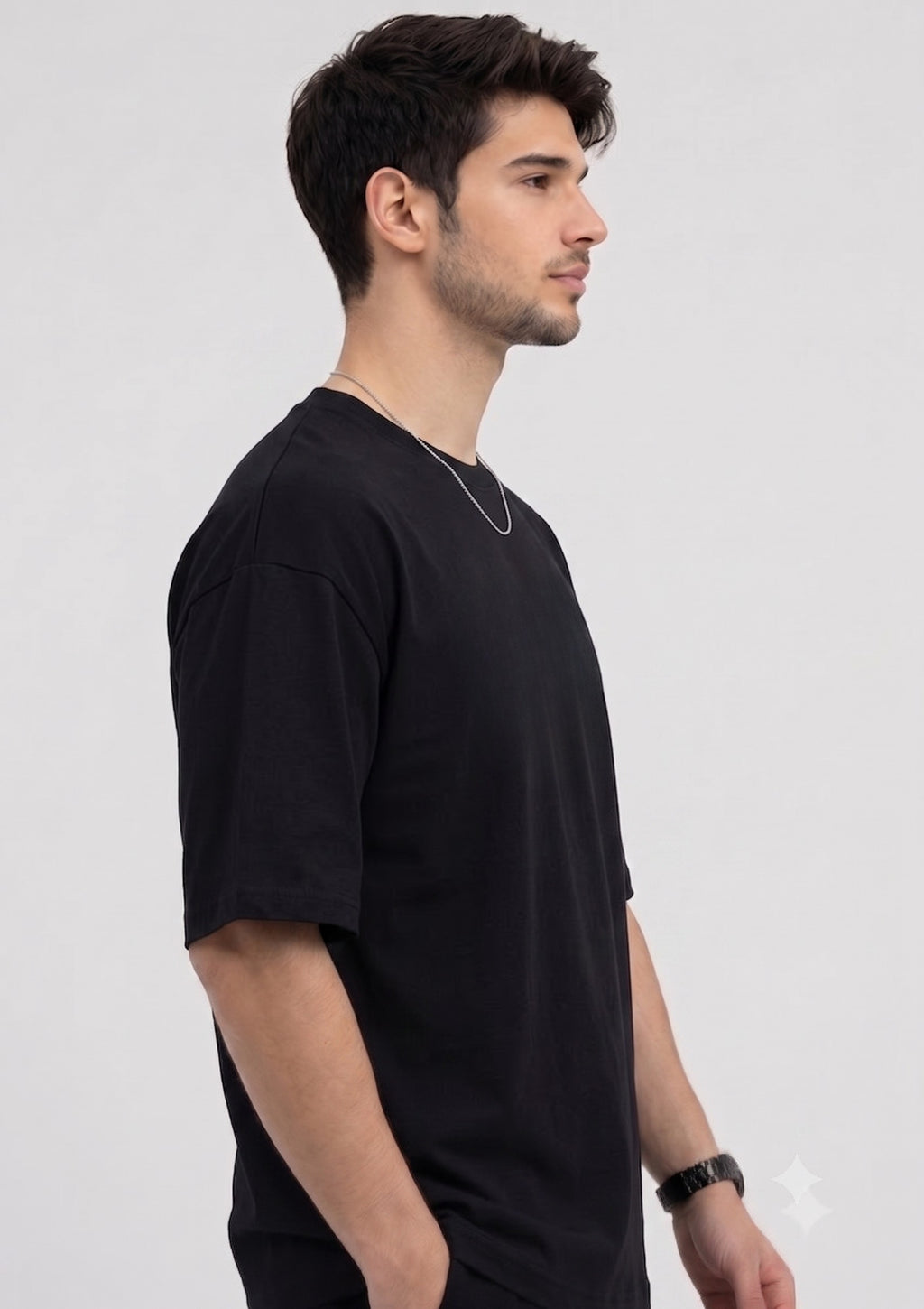 Sword Eye Graphic Oversized T-Shirt | 220 GSM | 100% Cotton