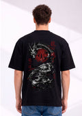 Chinese Dragon Graphic Oversized T-Shirt | 220 GSM | 100% Cotton