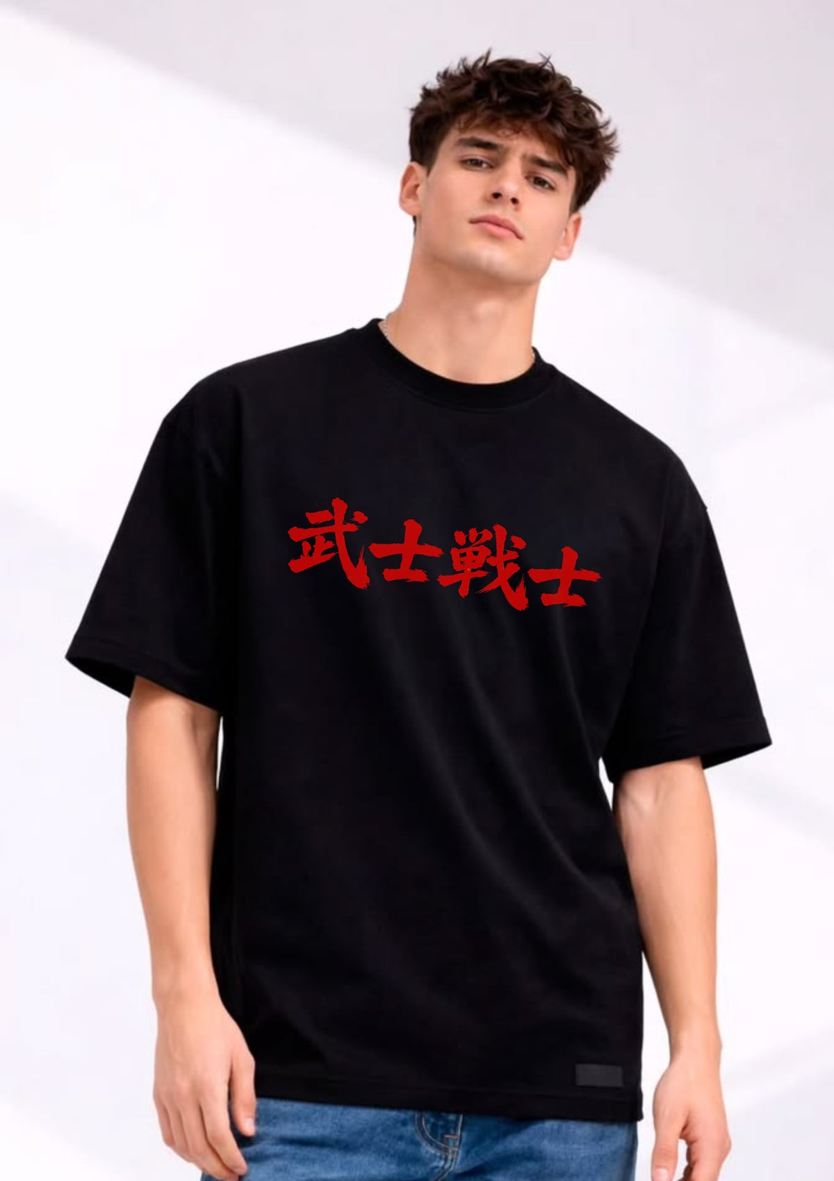 Chinese Dragon Graphic Oversized T-Shirt | 220 GSM | 100% Cotton