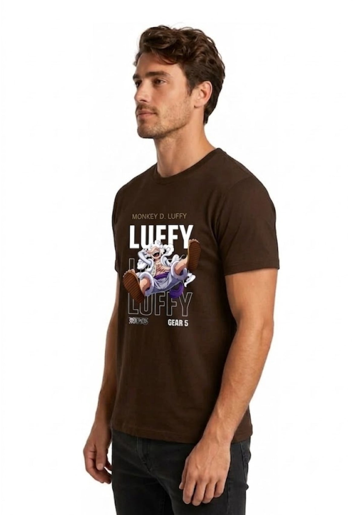 Monkey D. Luffy Regular T-Shirt | 180 GSM | 100% Cotton