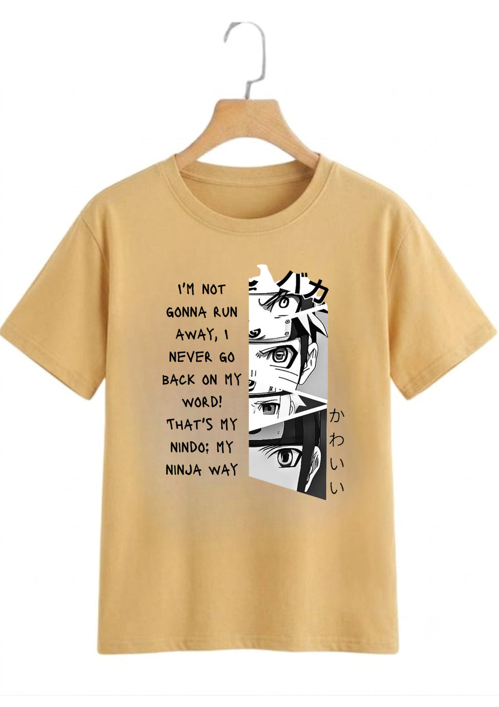 Anime Print Graphic Oversized T-Shirt | 220 GSM | 100% Cotton