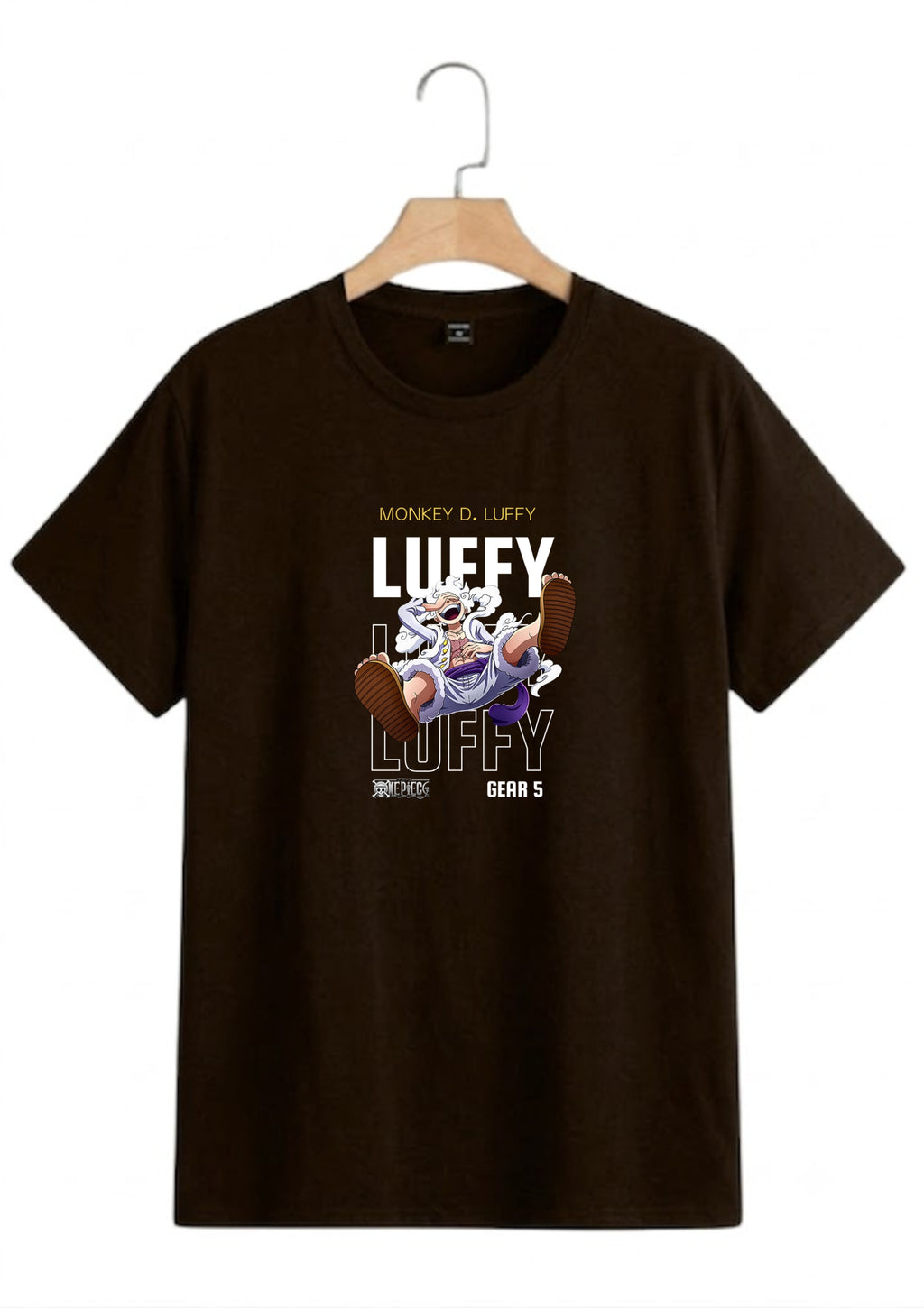 Monkey D. Luffy Regular T-Shirt | 180 GSM | 100% Cotton
