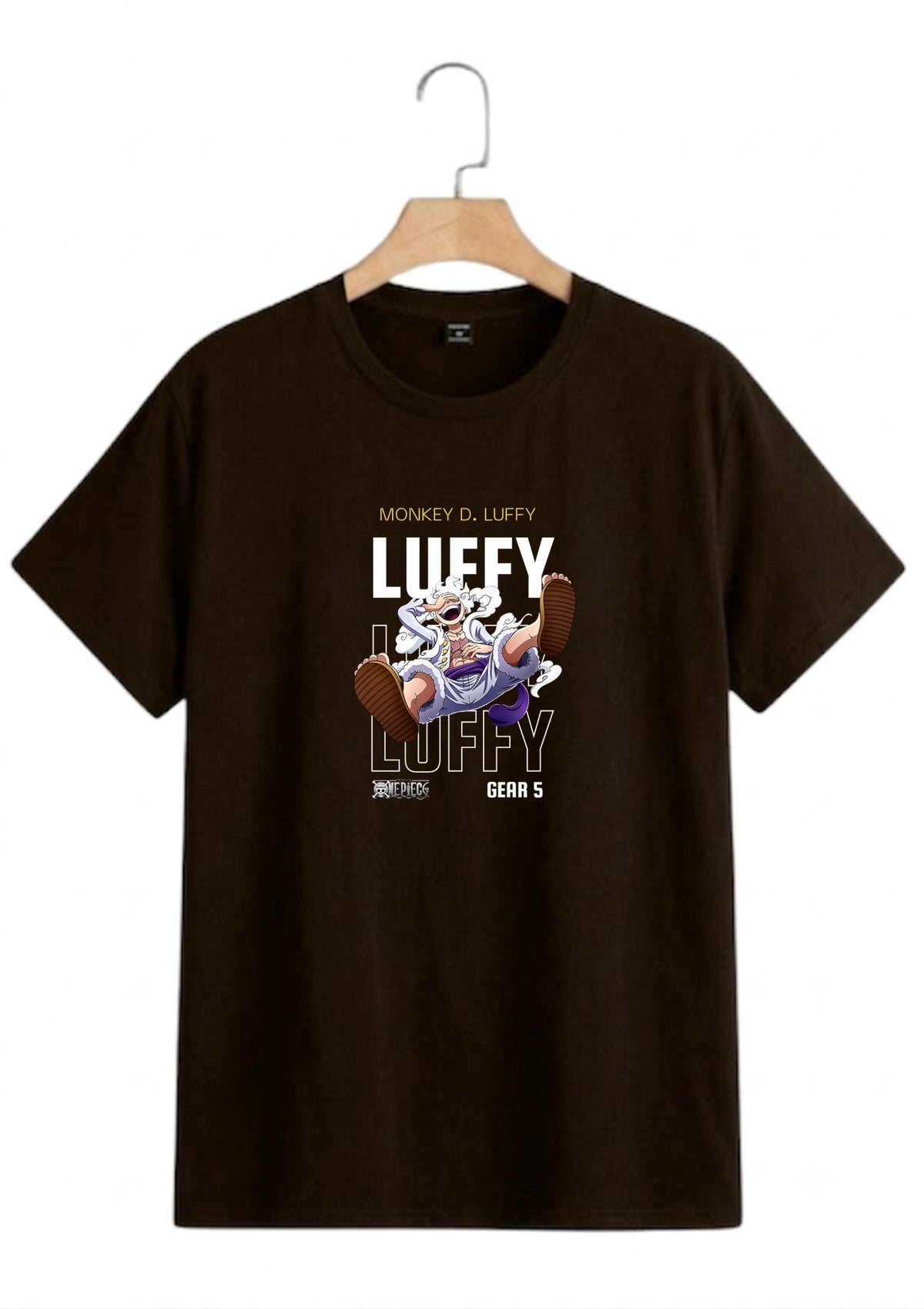 Monkey D. Luffy Regular T-Shirt | 180 GSM | 100% Cotton