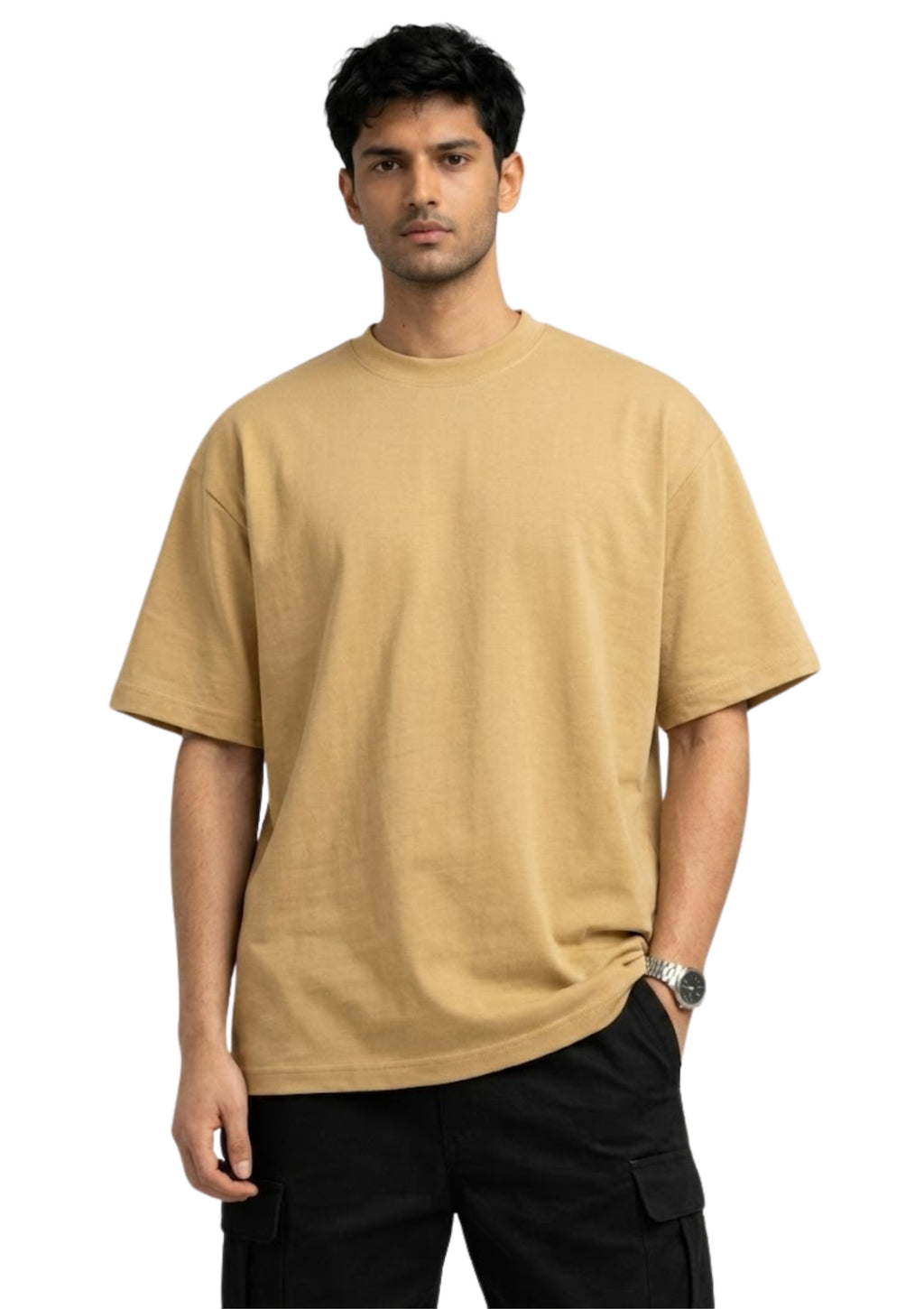 Ghost Graphic Oversized T-Shirt | 220 GSM | 100% Cotton