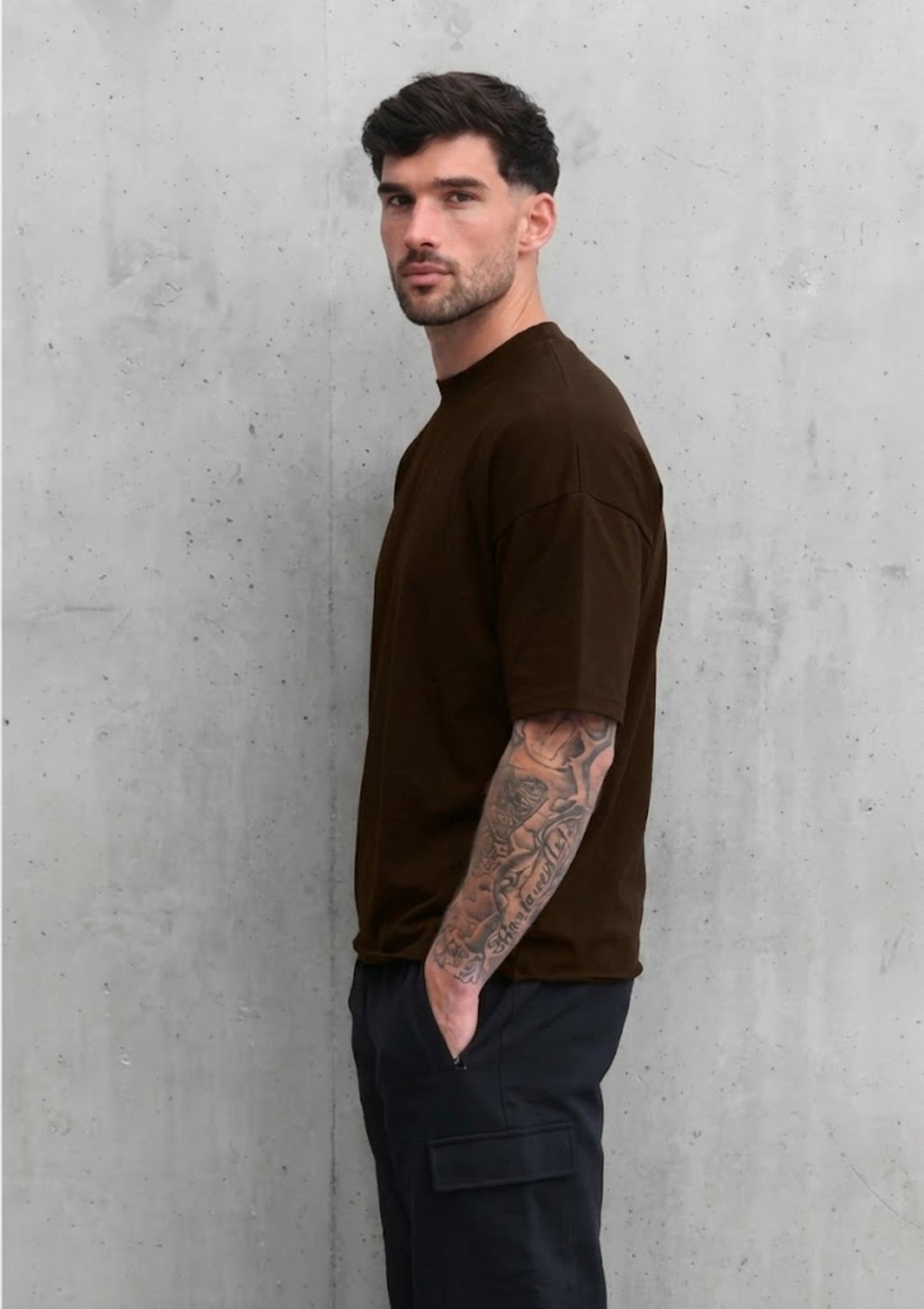 Go Where You Feel Most Alive Graphic Oversized T-Shirt | 220 GSM | 100% Cotton