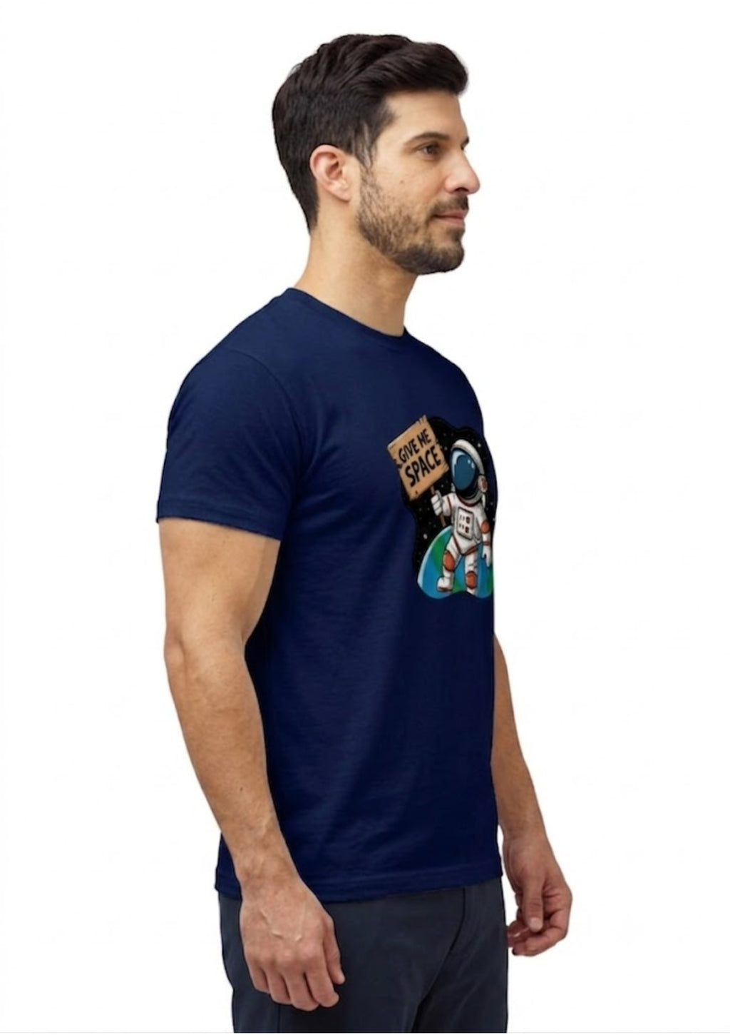 Give Me Space Regular T-Shirt | 180 GSM | 100% Cotton