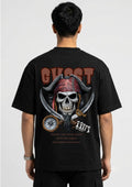 Ghost Graphic Oversized T-Shirt | 220 GSM | 100% Cotton
