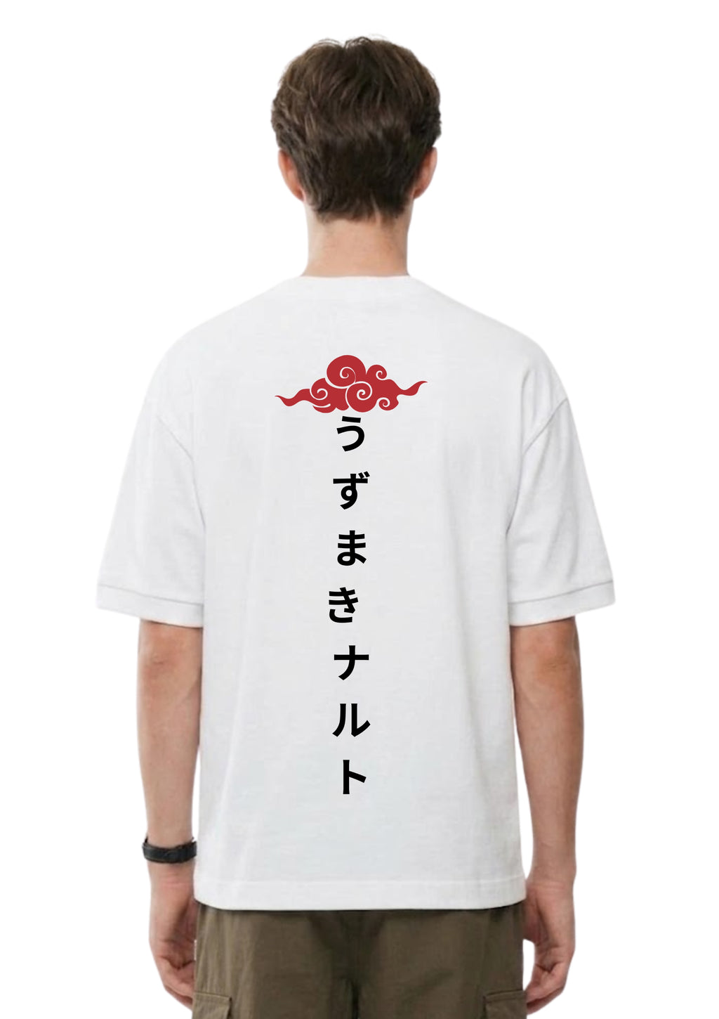 Japanese Font Graphic Oversized T-Shirt | 220 GSM | 100% Cotton