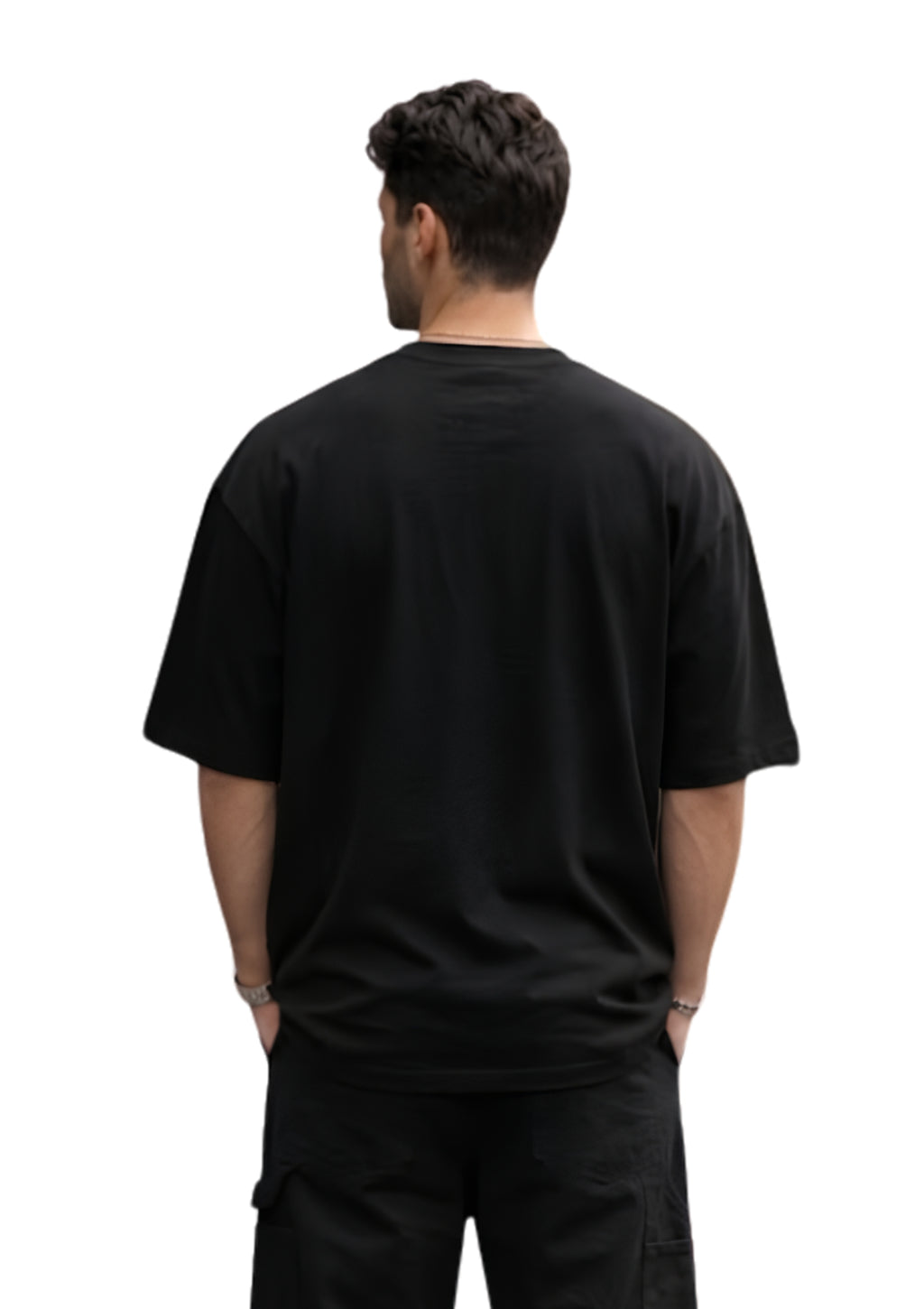 Wild Graphic Oversized T-Shirt | 220 GSM | 100% Cotton