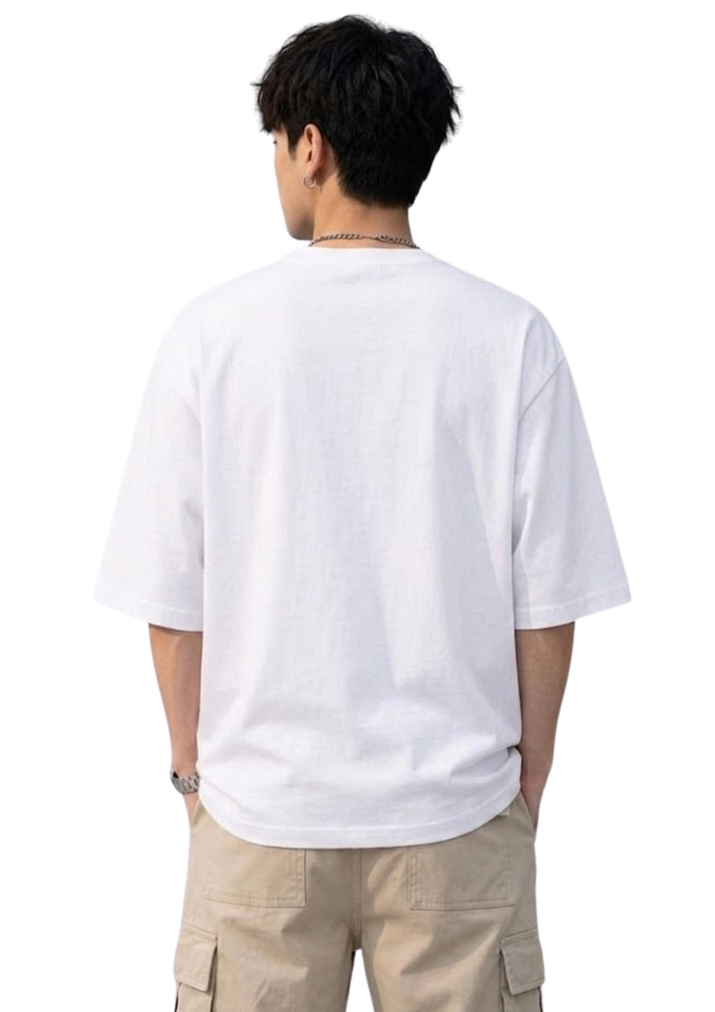 Anime Print Graphic Oversized T-Shirt | 220 GSM | 100% Cotton