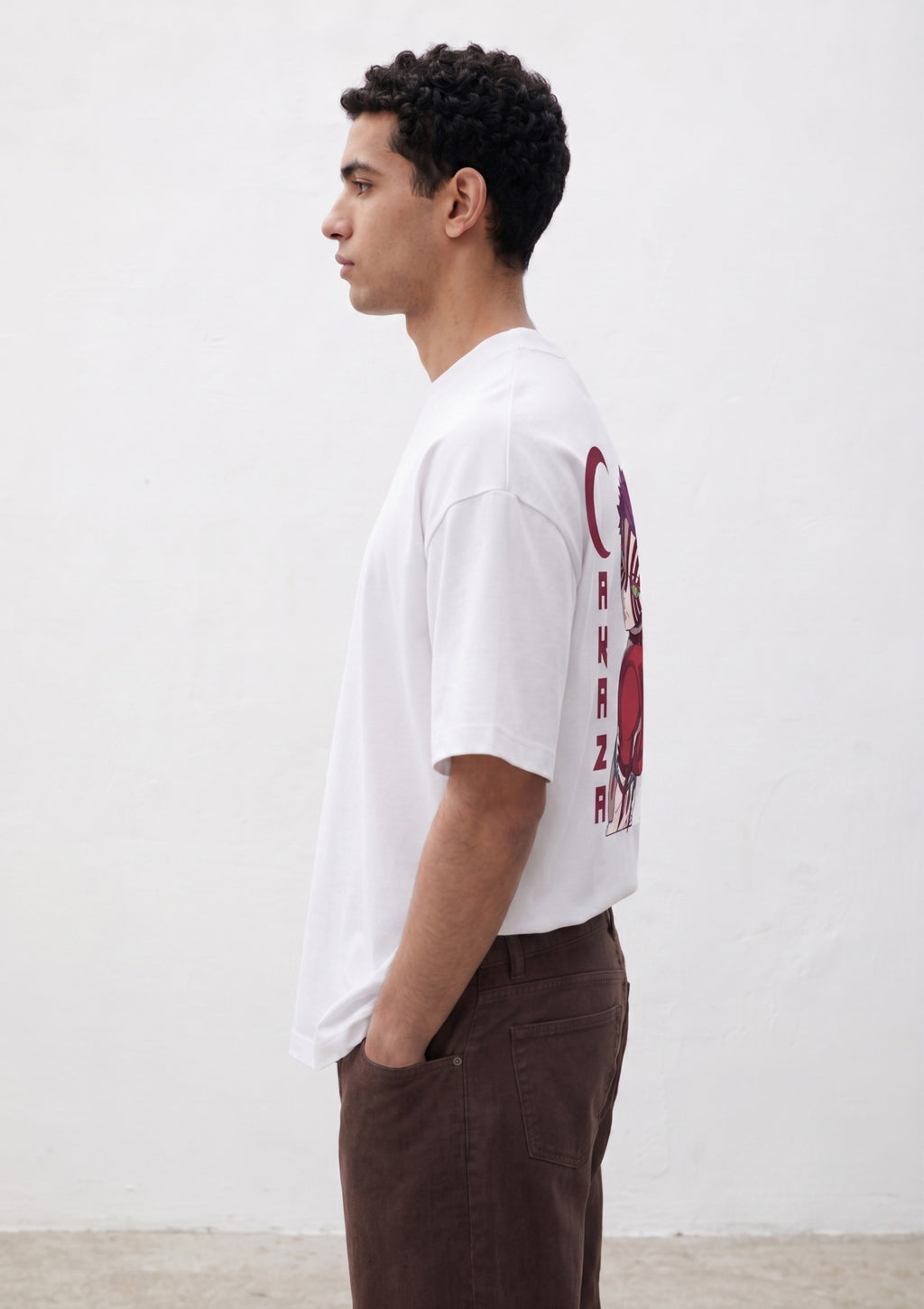 Cakaza Graphic Oversized T-Shirt | 220 GSM | 100% Cotton