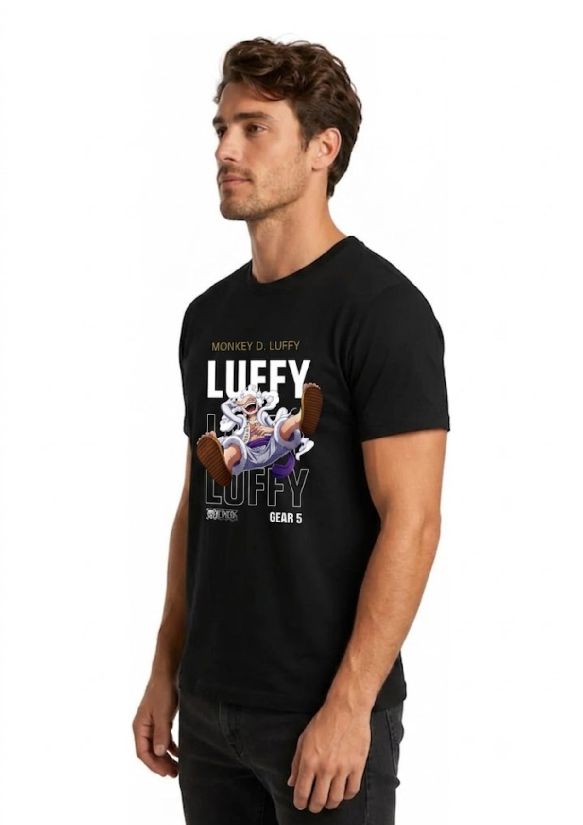Monkey D. Luffy Regular T-Shirt | 180 GSM | 100% Cotton