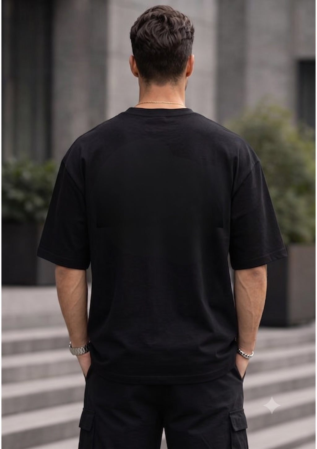 I'll See You Graphic Oversized T-Shirt | 220 GSM | 100% Cotton