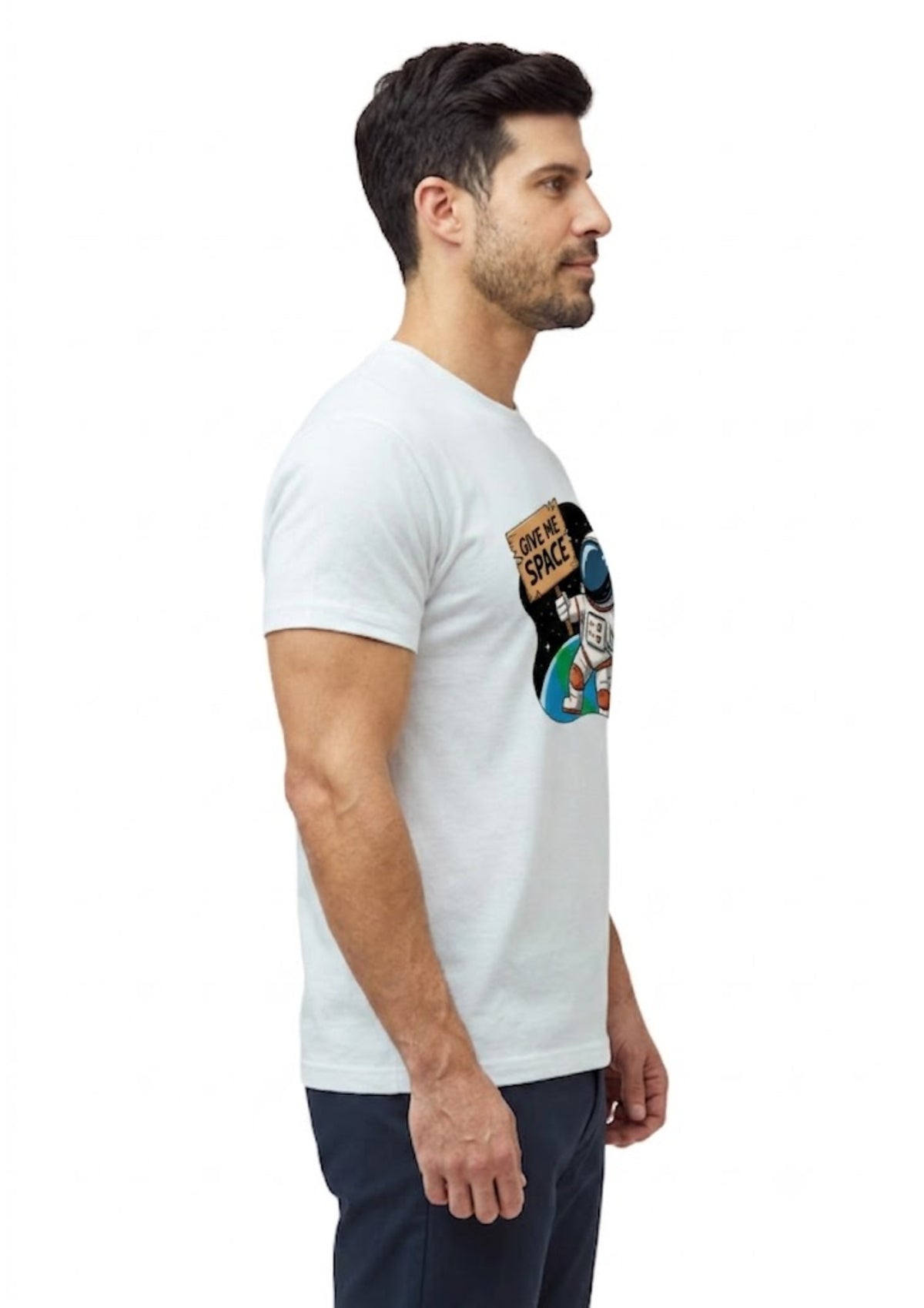 Give Me Space Regular T-Shirt | 180 GSM | 100% Cotton
