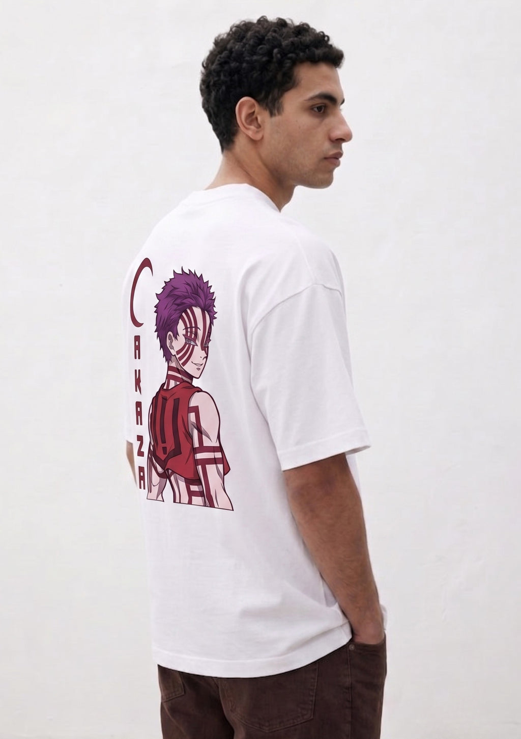 Cakaza Graphic Oversized T-Shirt | 220 GSM | 100% Cotton