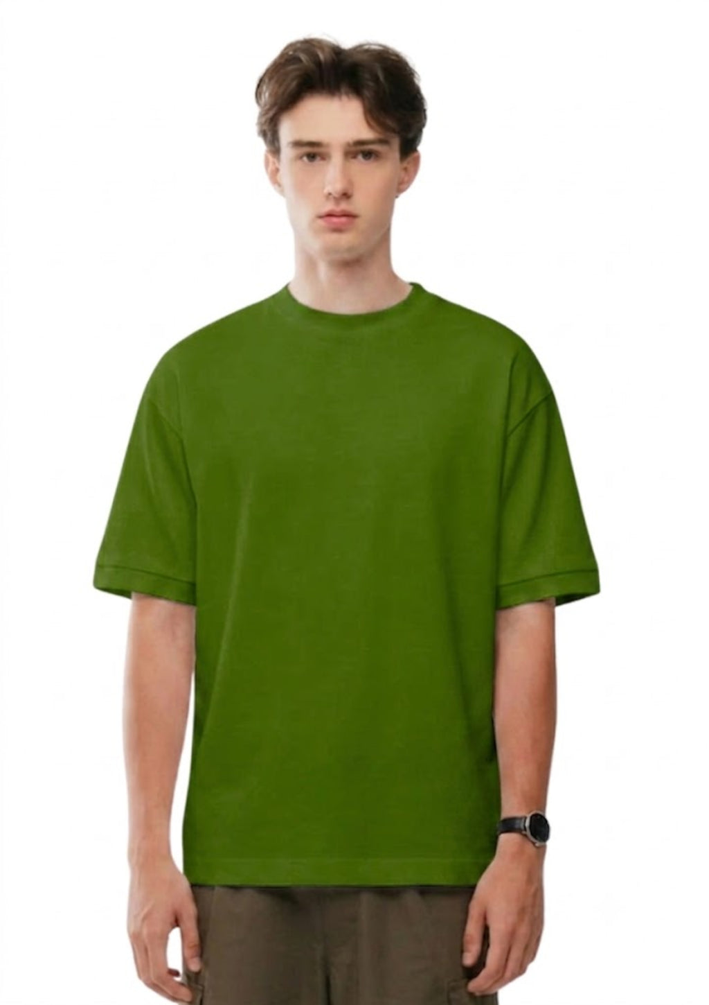 Japanese Font Graphic Oversized T-Shirt | 220 GSM | 100% Cotton