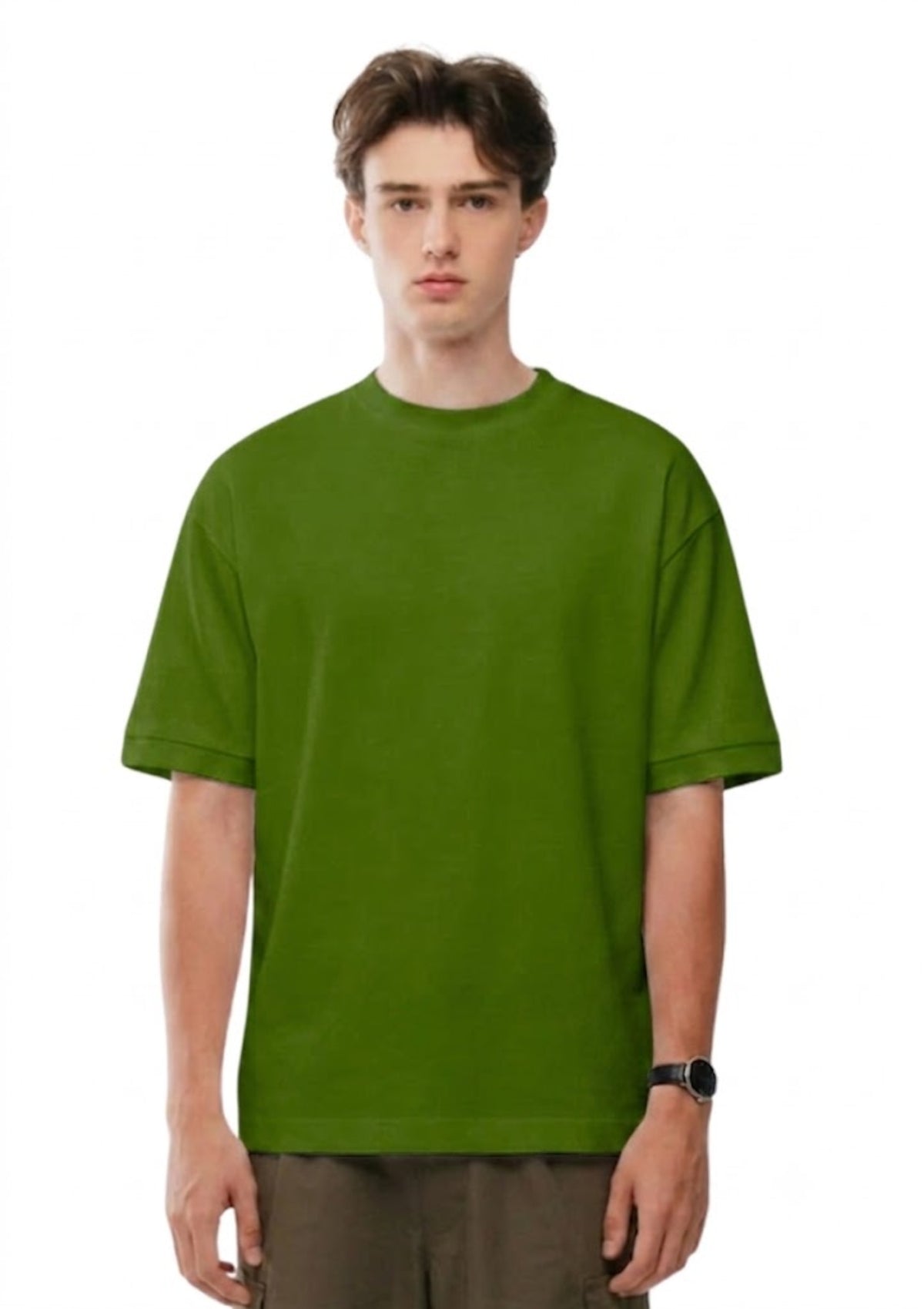 Japanese Font Graphic Oversized T-Shirt | 220 GSM | 100% Cotton