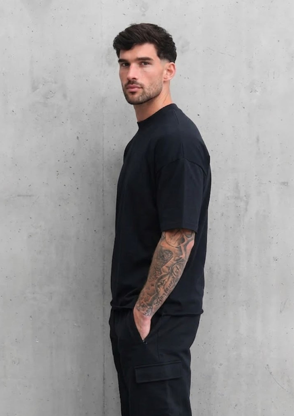Go Where You Feel Most Alive Graphic Oversized T-Shirt | 220 GSM | 100% Cotton