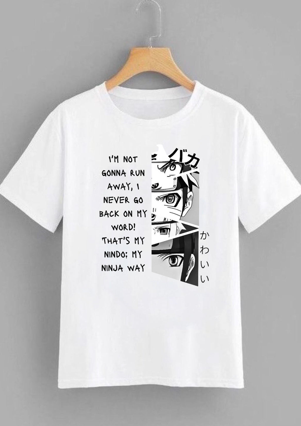 Anime Print Graphic Oversized T-Shirt | 220 GSM | 100% Cotton