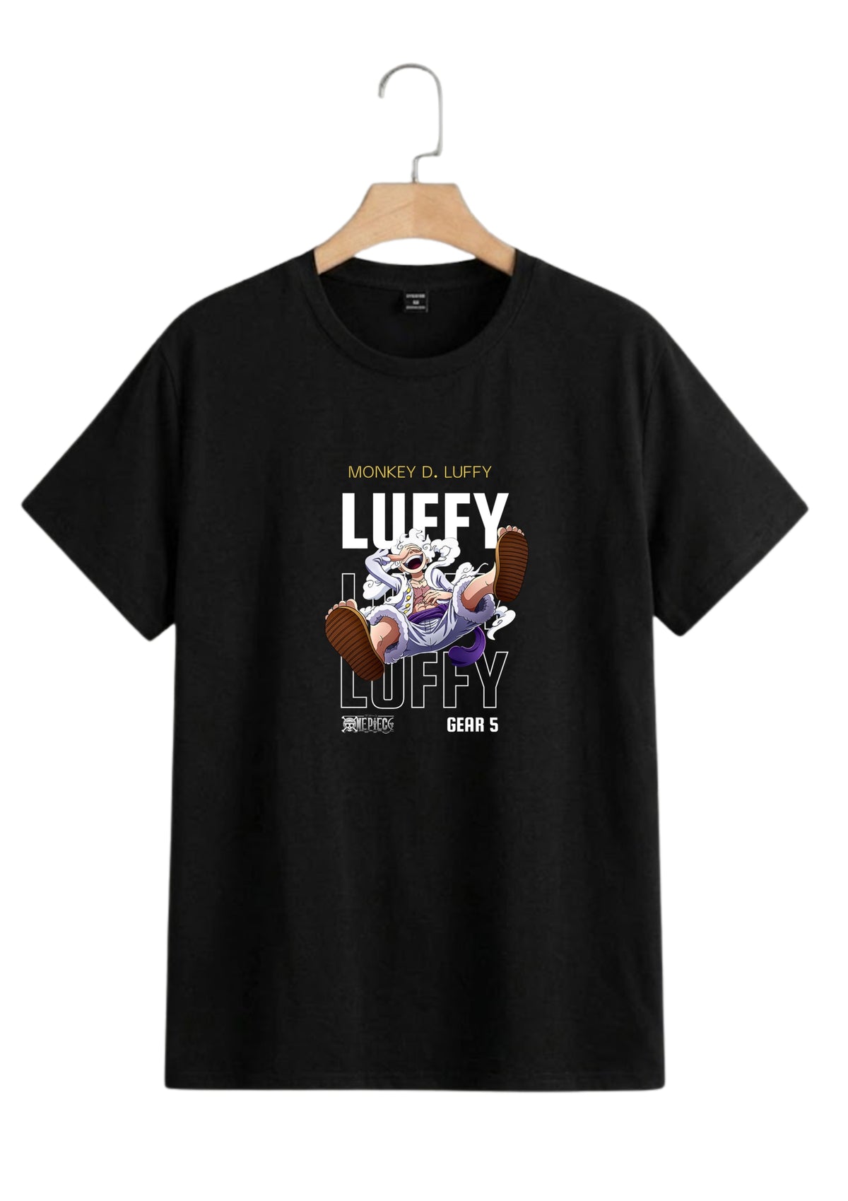 Monkey D. Luffy Regular T-Shirt | 180 GSM | 100% Cotton