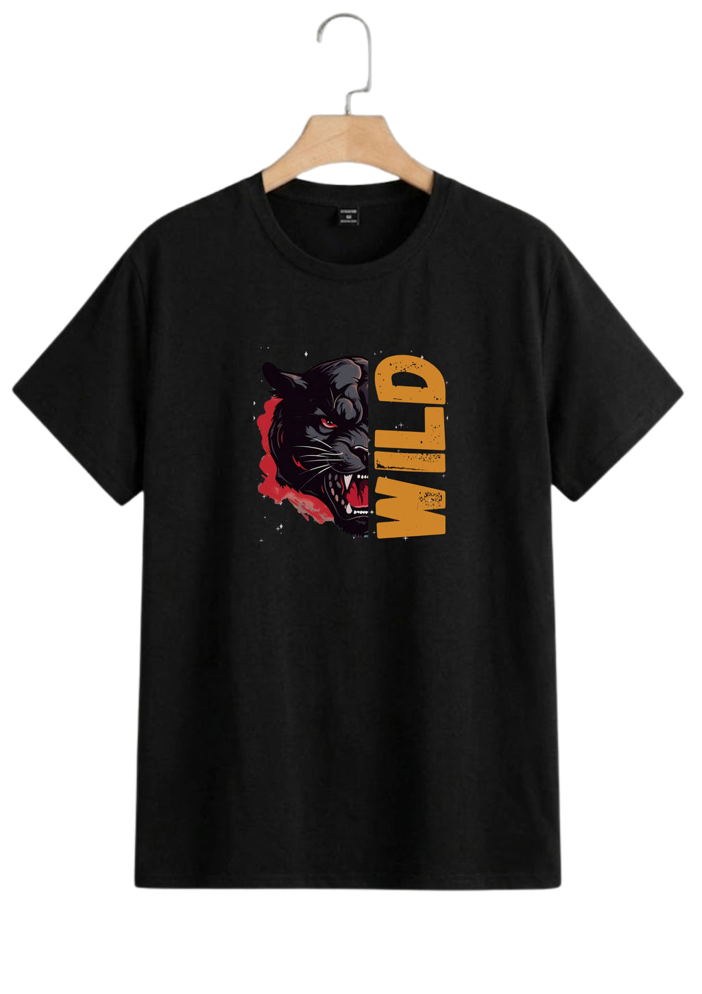 Wild Graphic Oversized T-Shirt | 220 GSM | 100% Cotton