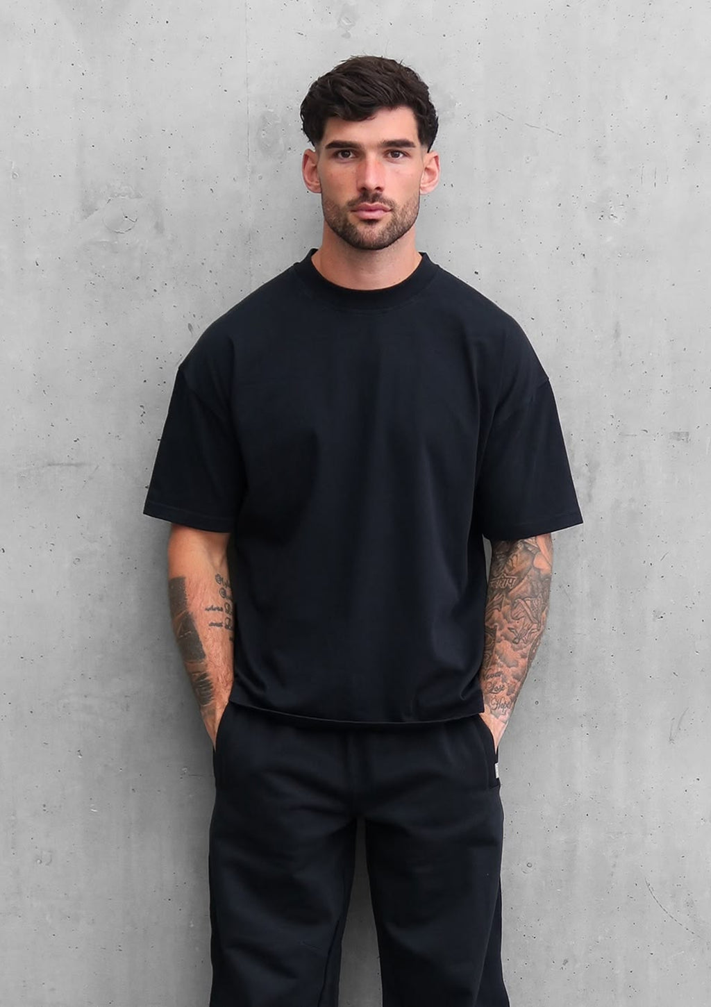 Go Where You Feel Most Alive Graphic Oversized T-Shirt | 220 GSM | 100% Cotton