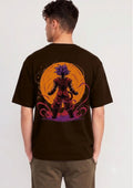 Goku Graphic Oversized T-Shirt | 220 GSM | 100% Cotton