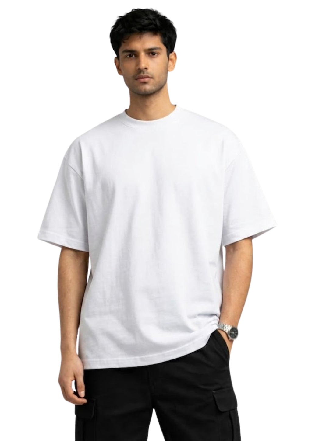 Ghost Graphic Oversized T-Shirt | 220 GSM | 100% Cotton