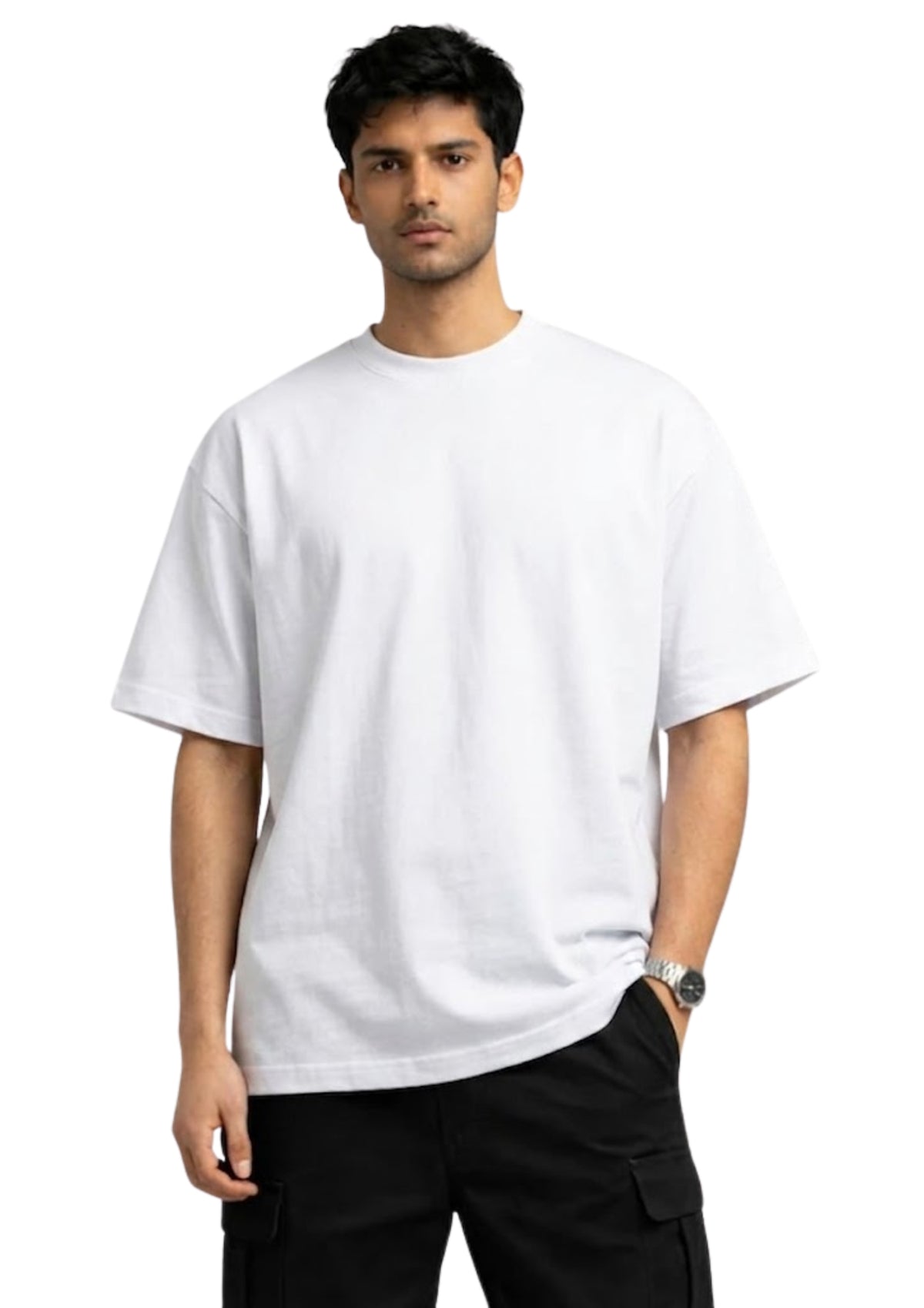 Ghost Graphic Oversized T-Shirt | 220 GSM | 100% Cotton