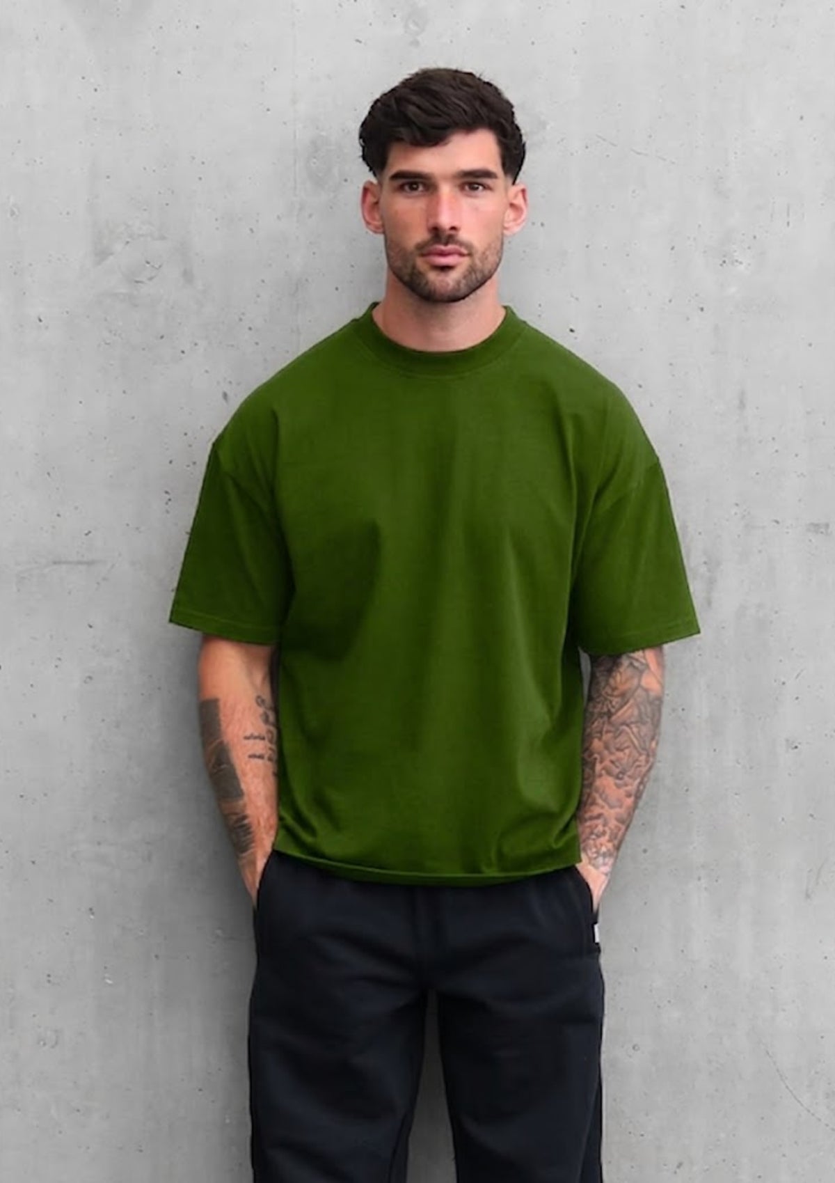 Go Where You Feel Most Alive Graphic Oversized T-Shirt | 220 GSM | 100% Cotton