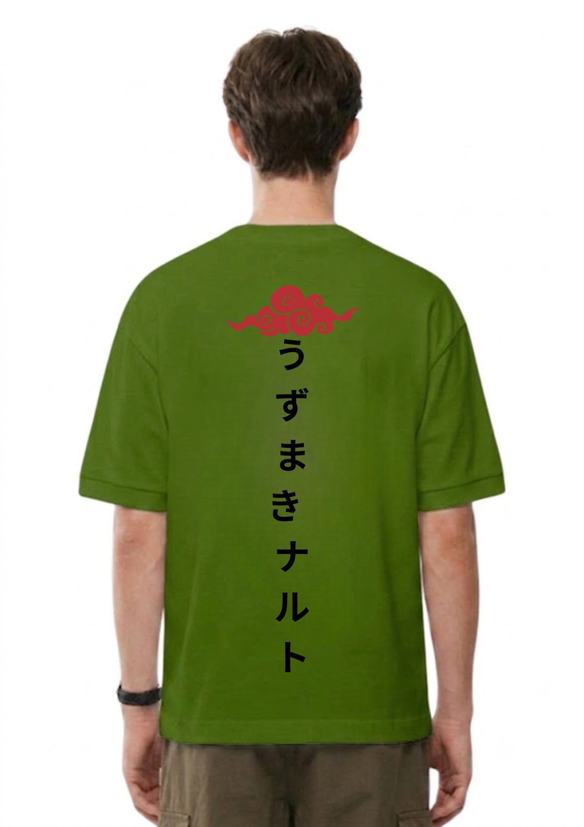 Japanese Font Graphic Oversized T-Shirt | 220 GSM | 100% Cotton