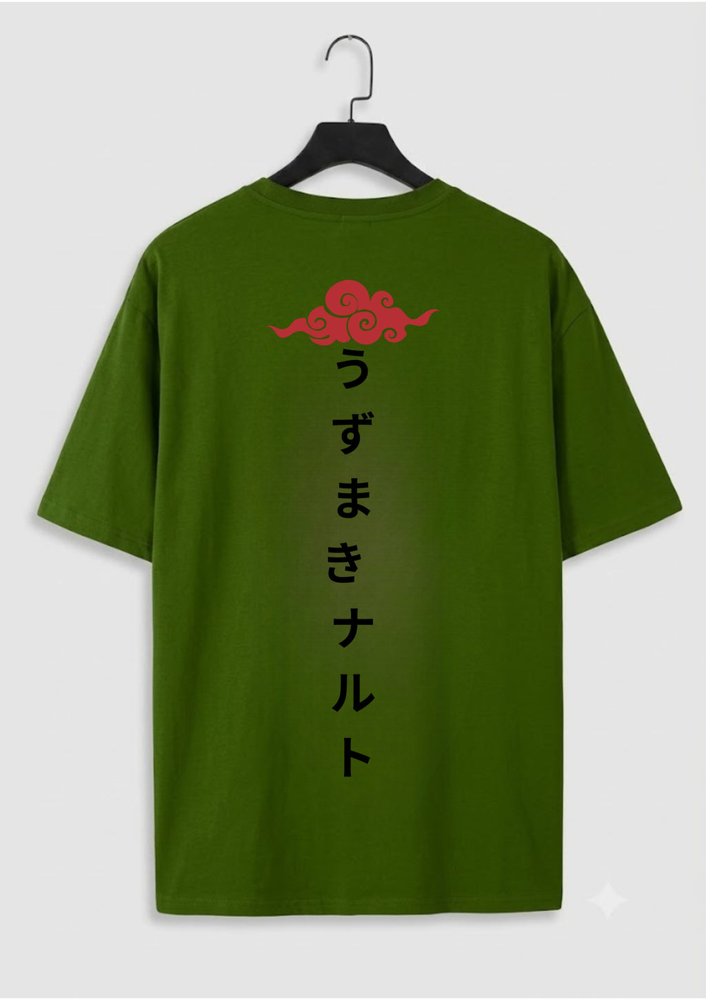 Japanese Font Graphic Oversized T-Shirt | 220 GSM | 100% Cotton