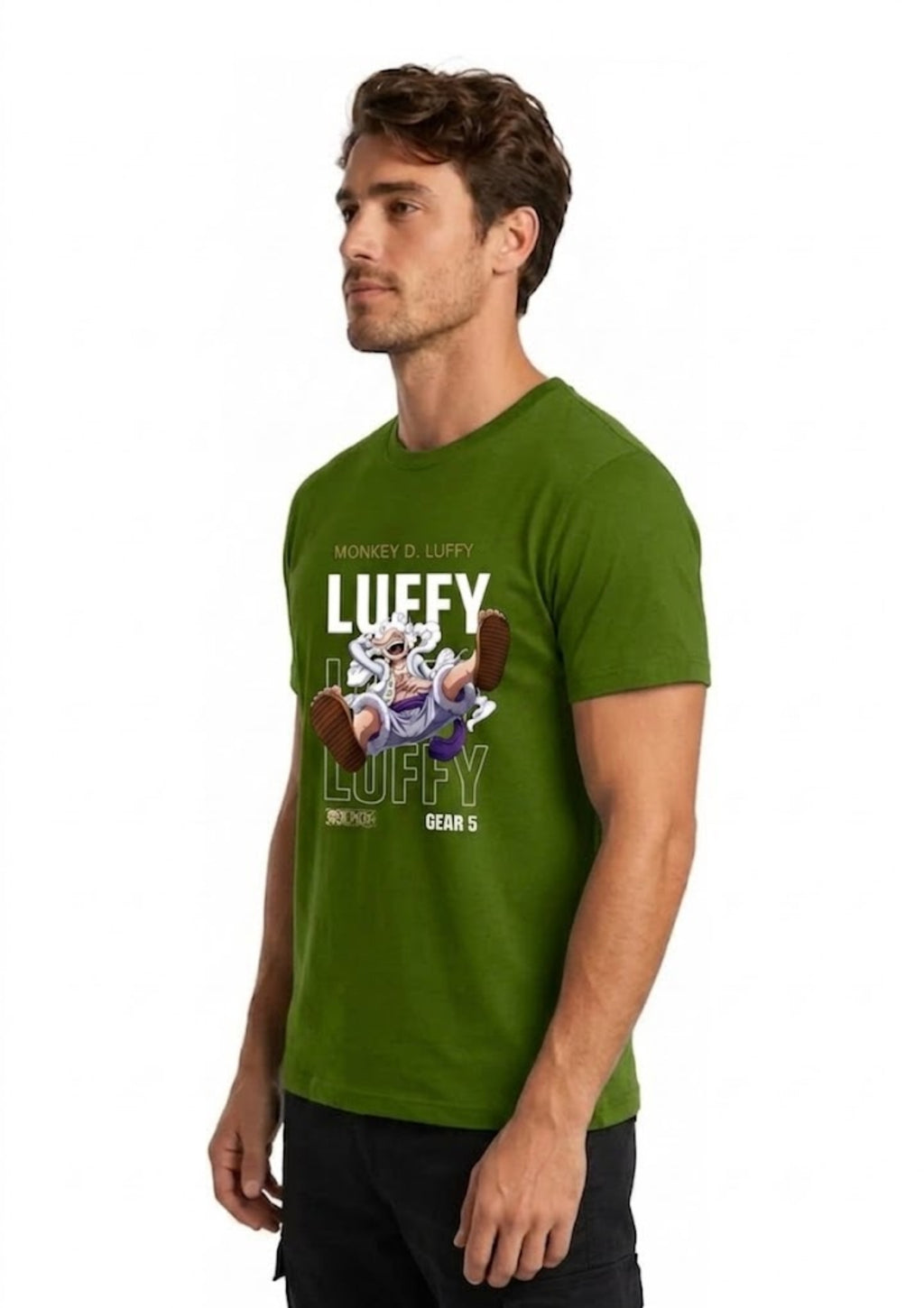 Monkey D. Luffy Regular T-Shirt | 180 GSM | 100% Cotton