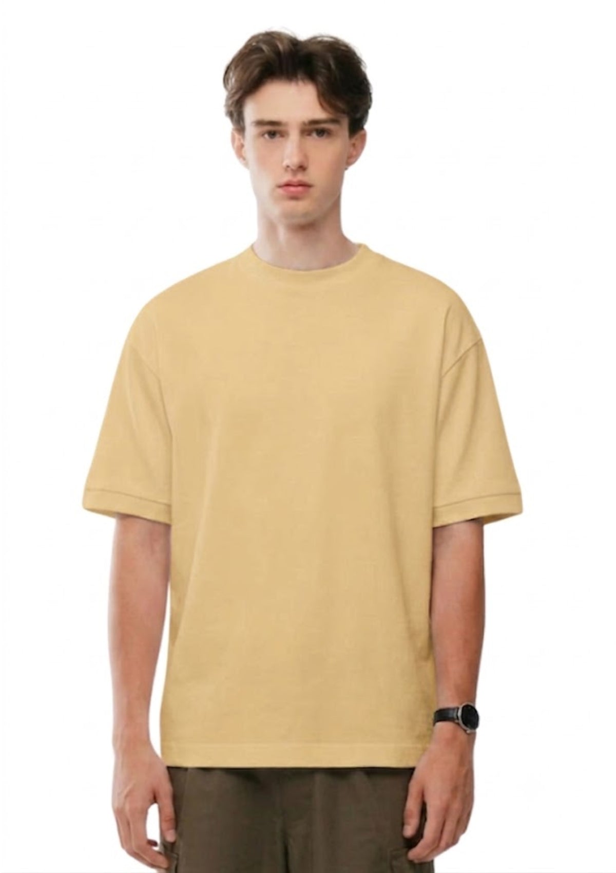 Japanese Font Graphic Oversized T-Shirt | 220 GSM | 100% Cotton