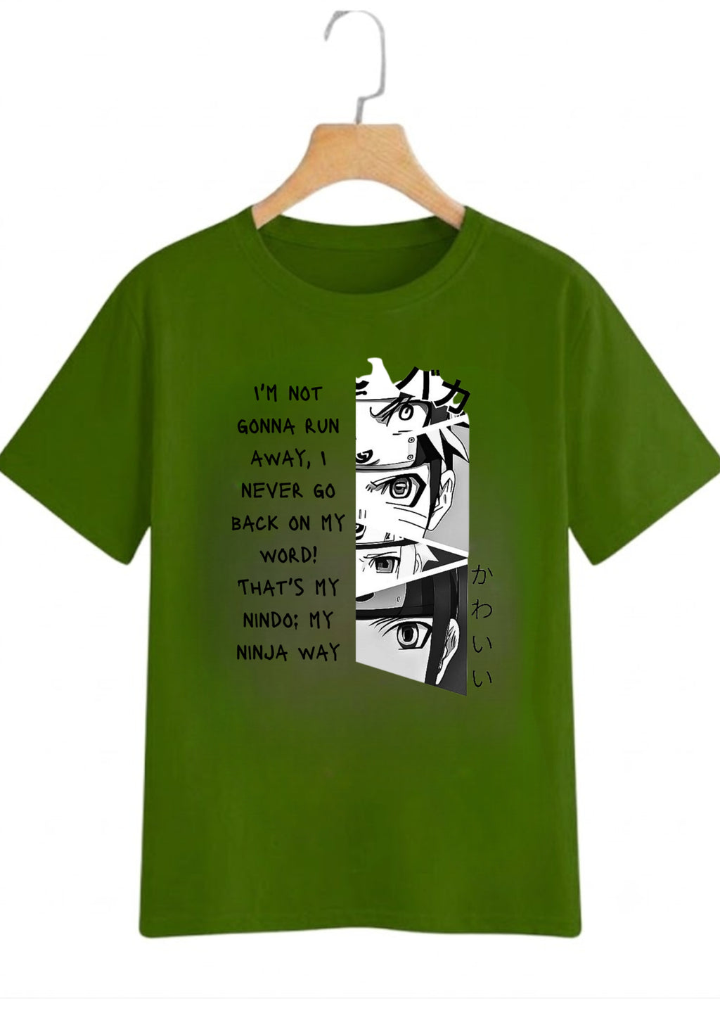 Anime Print Graphic Oversized T-Shirt | 220 GSM | 100% Cotton