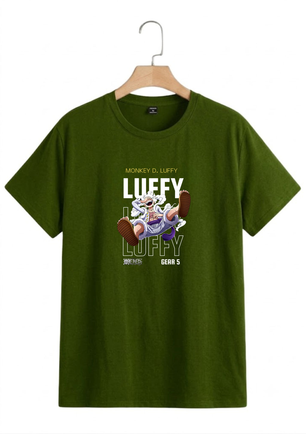 Monkey D. Luffy Regular T-Shirt | 180 GSM | 100% Cotton