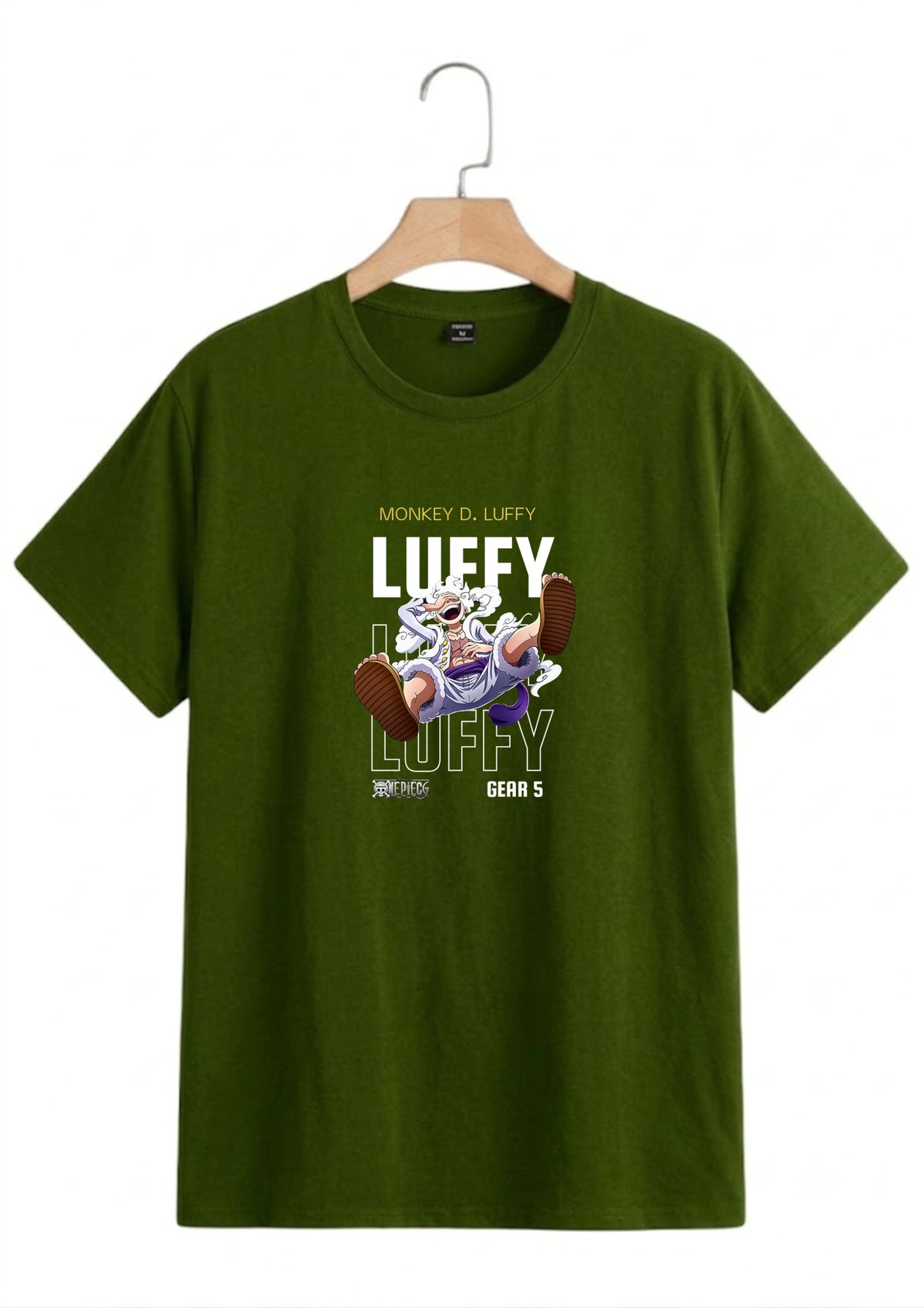 Monkey D. Luffy Regular T-Shirt | 180 GSM | 100% Cotton