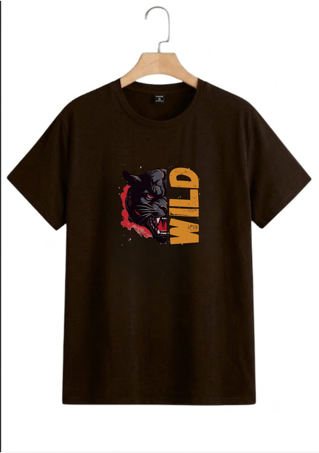 Wild Graphic Oversized T-Shirt | 220 GSM | 100% Cotton