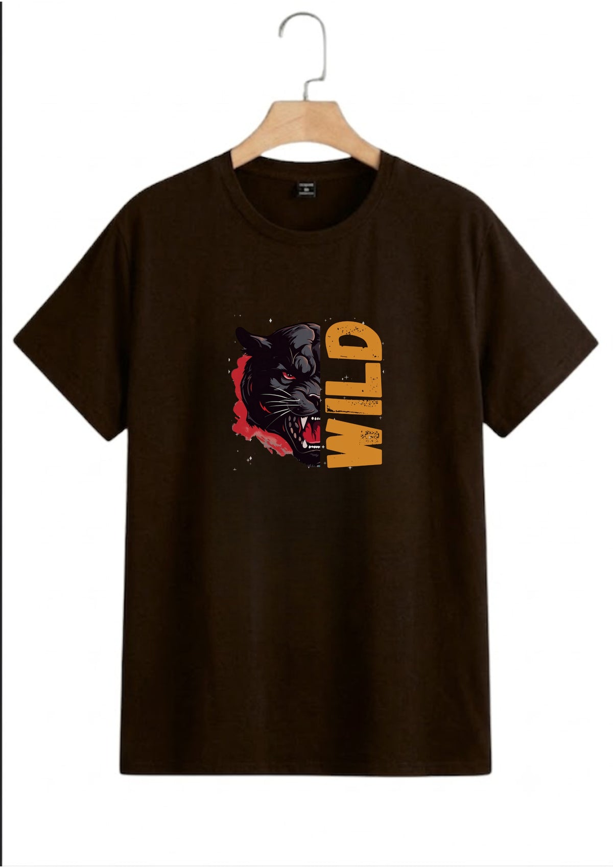 Wild Graphic Oversized T-Shirt | 220 GSM | 100% Cotton