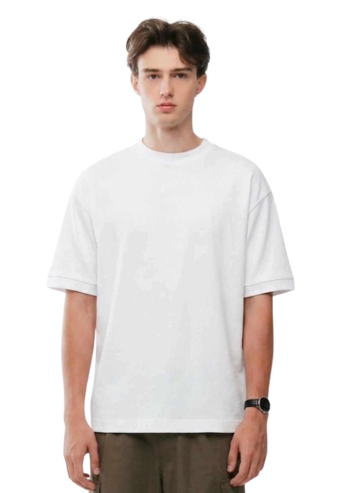 Japanese Font Graphic Oversized T-Shirt | 220 GSM | 100% Cotton