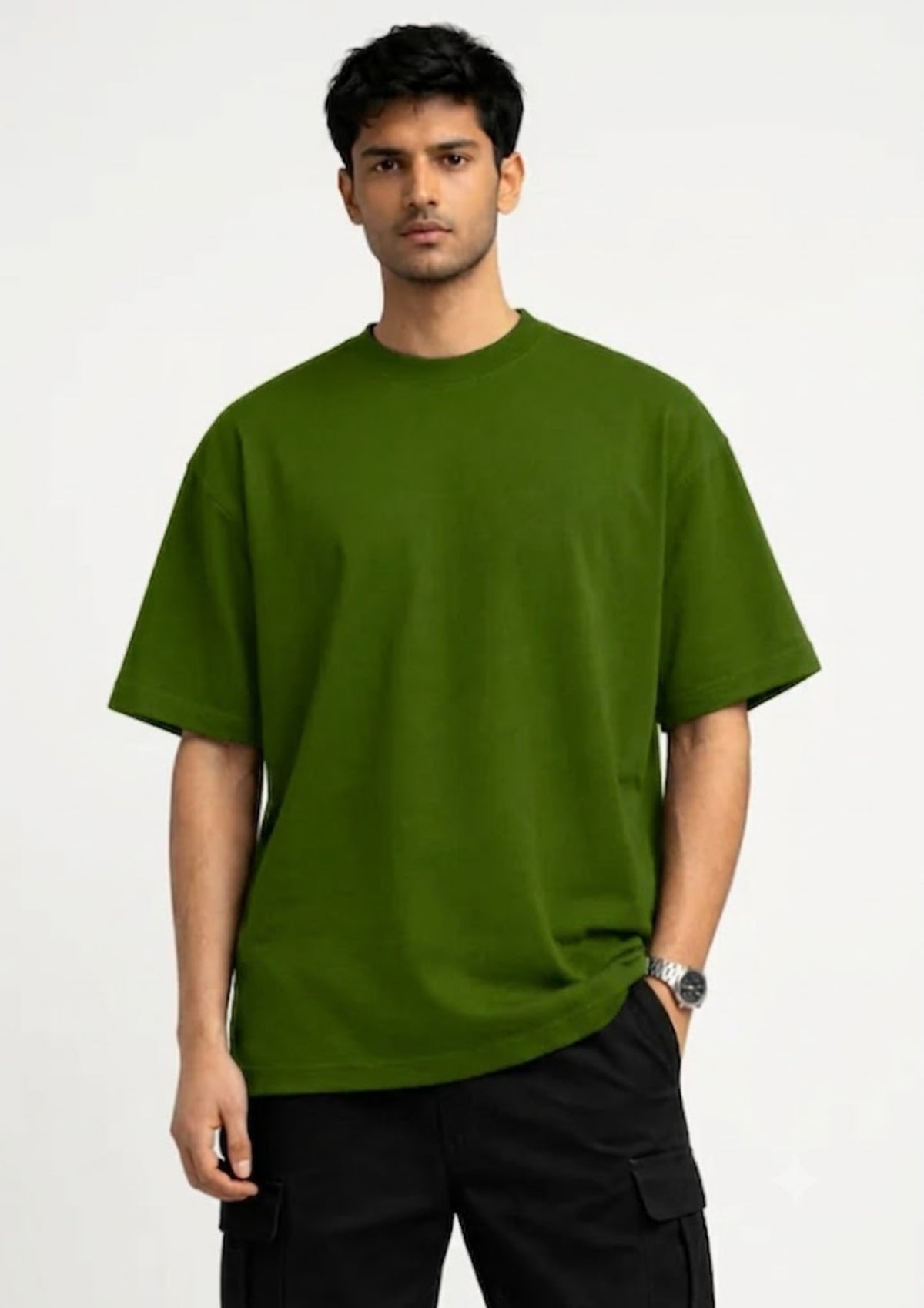 Ghost Graphic Oversized T-Shirt | 220 GSM | 100% Cotton
