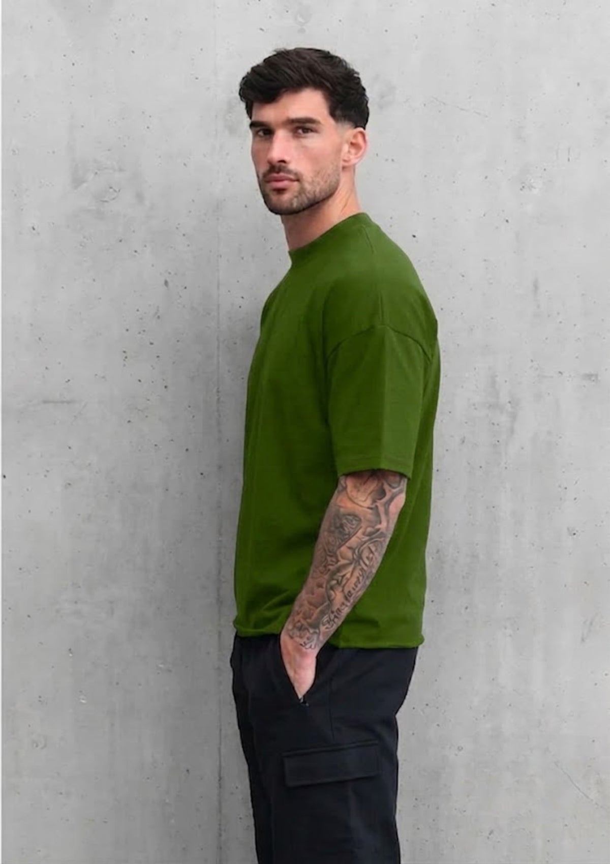 Go Where You Feel Most Alive Graphic Oversized T-Shirt | 220 GSM | 100% Cotton