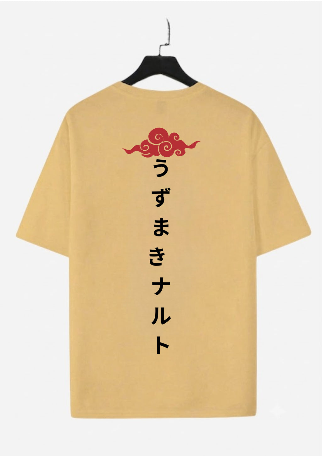 Japanese Font Graphic Oversized T-Shirt | 220 GSM | 100% Cotton