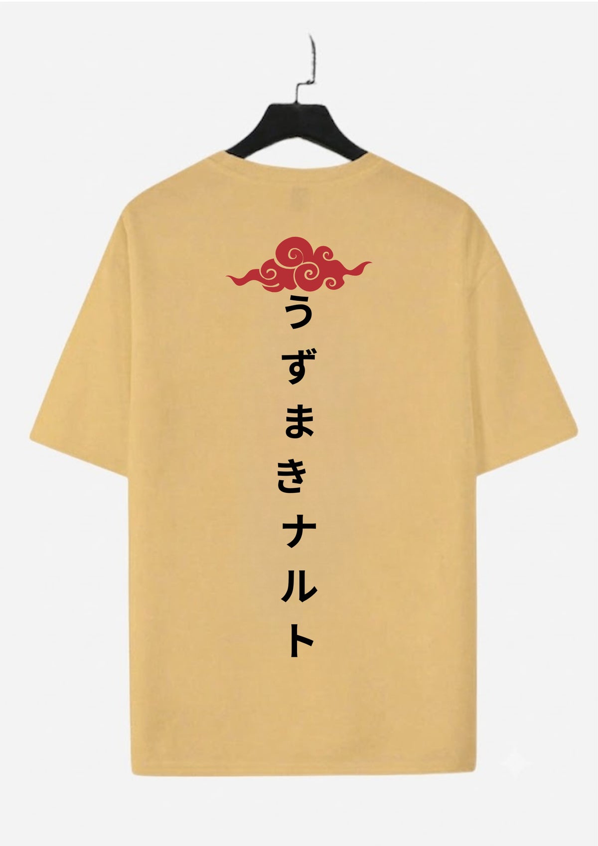 Japanese Font Graphic Oversized T-Shirt | 220 GSM | 100% Cotton