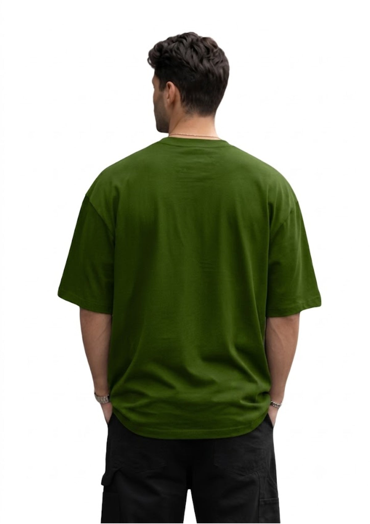 Wild Graphic Oversized T-Shirt | 220 GSM | 100% Cotton