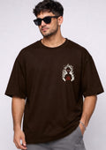 The End Graphic Oversized T-Shirt | 220 GSM | 100% Cotton