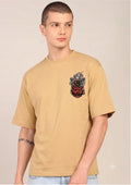 Senjutsu Graphic Oversized T-Shirt | 220 GSM | 100% Cotton