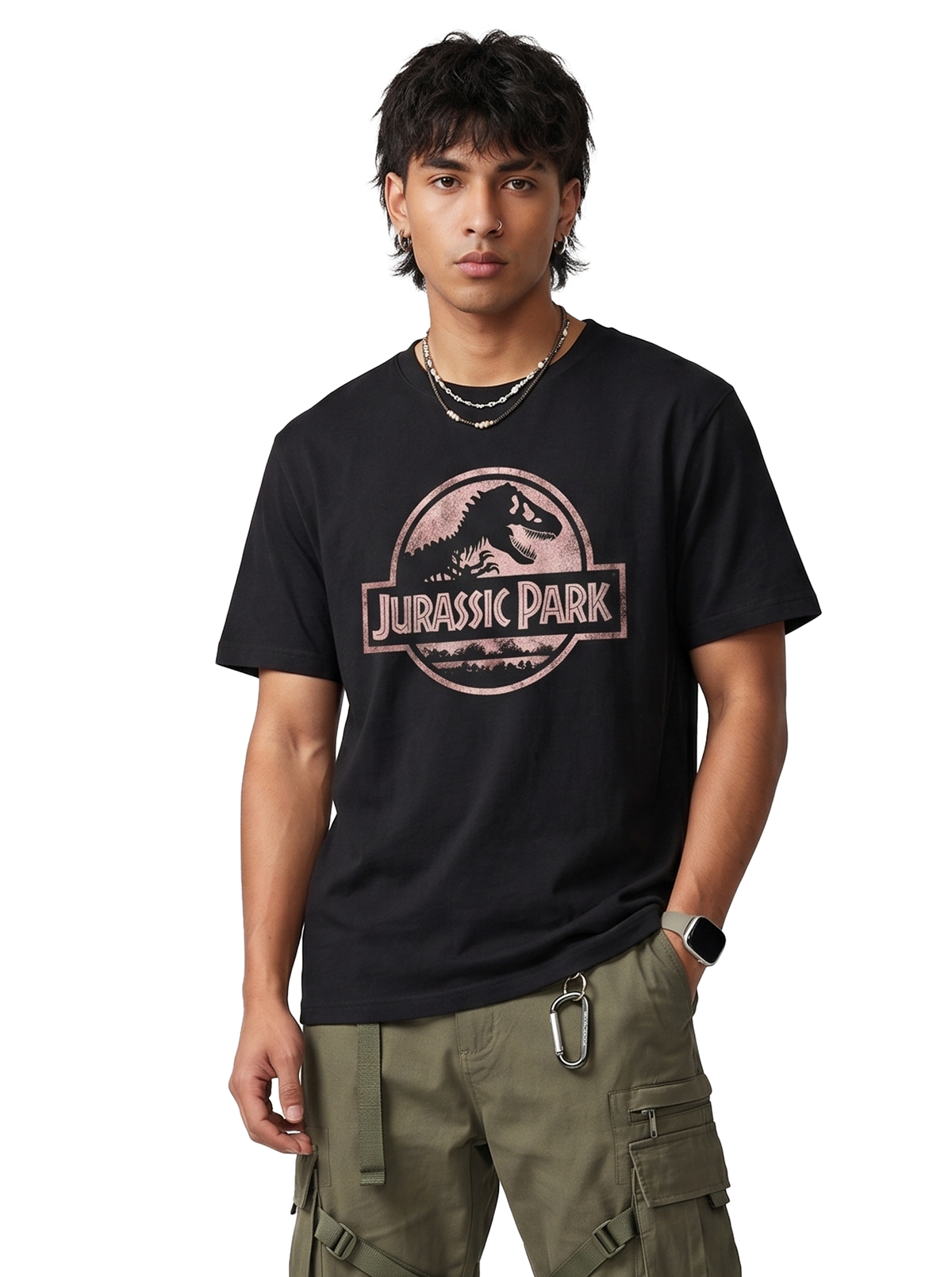 Jurassic Park Regular T-Shirt | 180 GSM | 100% Cotton