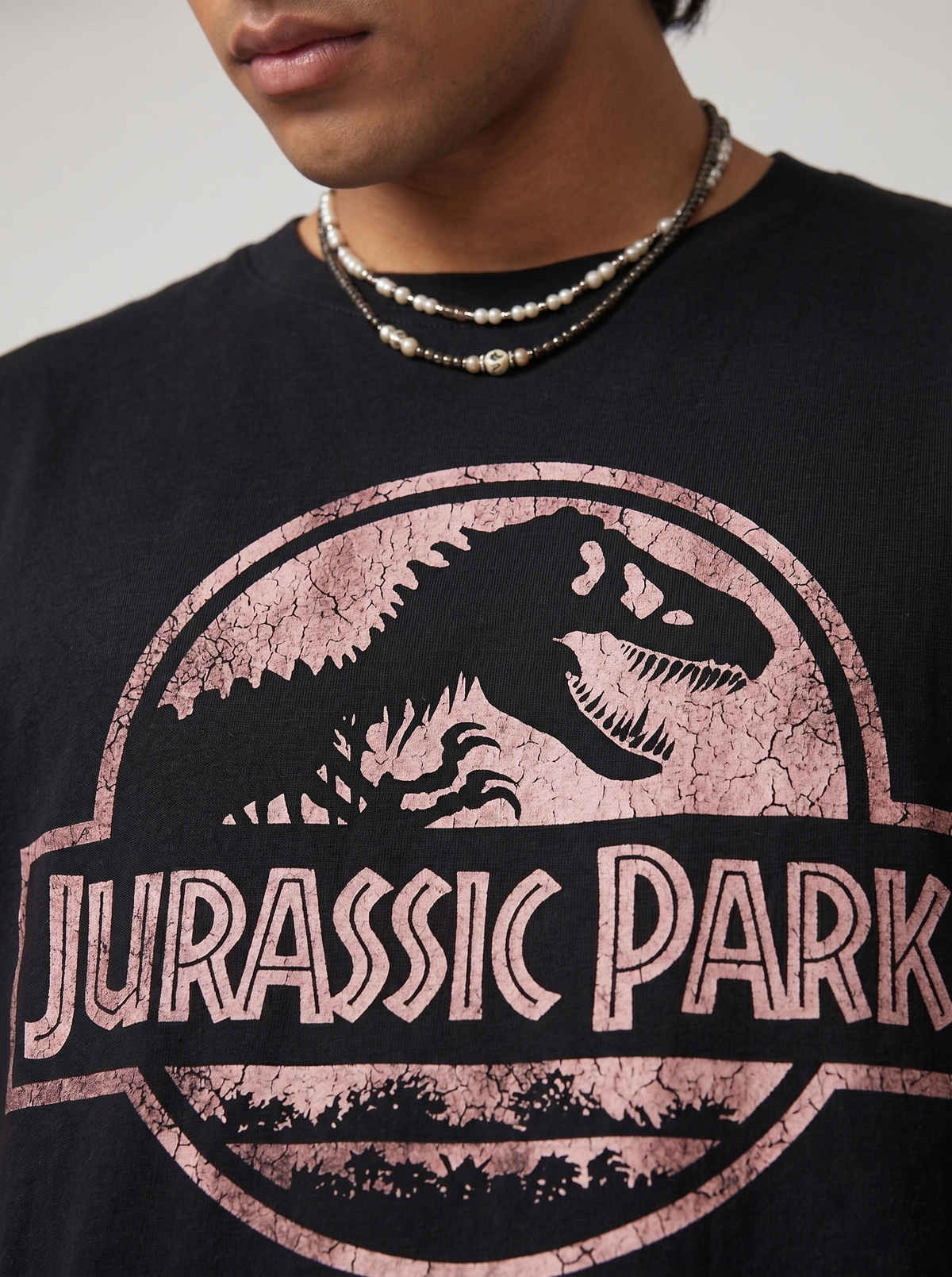 Jurassic Park Regular T-Shirt | 180 GSM | 100% Cotton